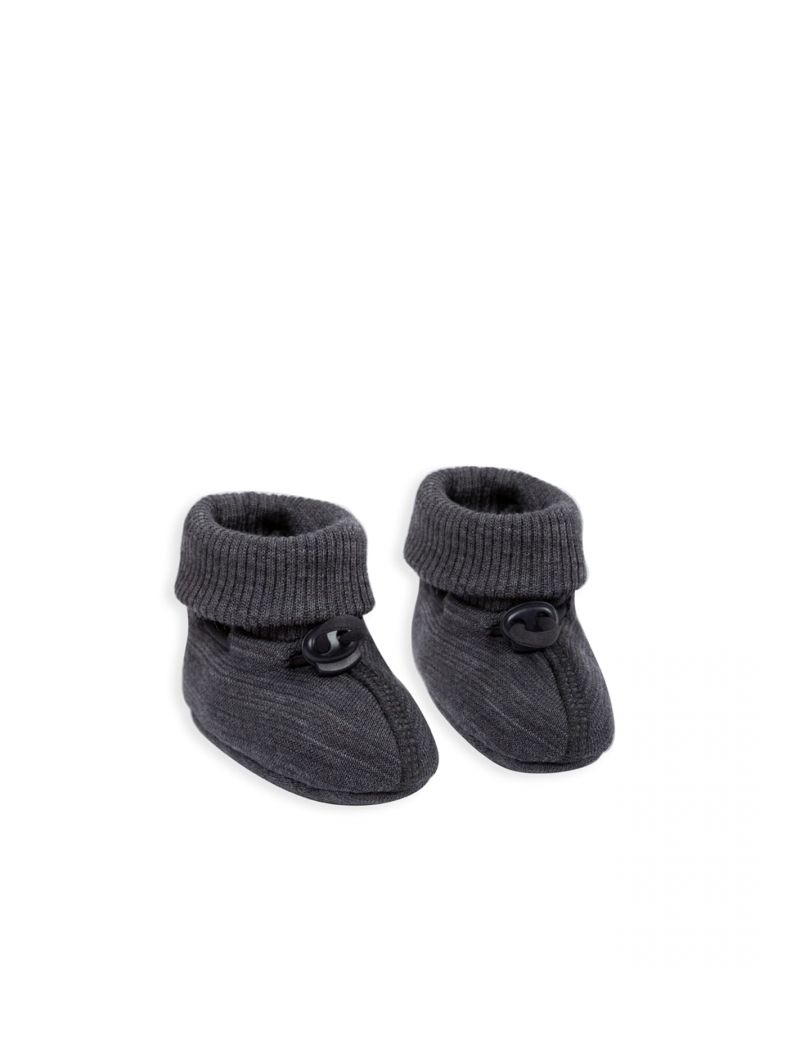 SmallStuff meriino papud Dark Grey Melange