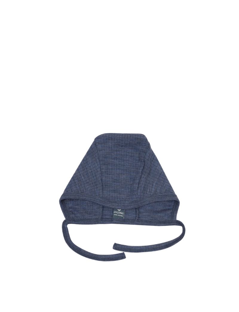 SmallStuff meriinovillane beebimüts Denim Melange