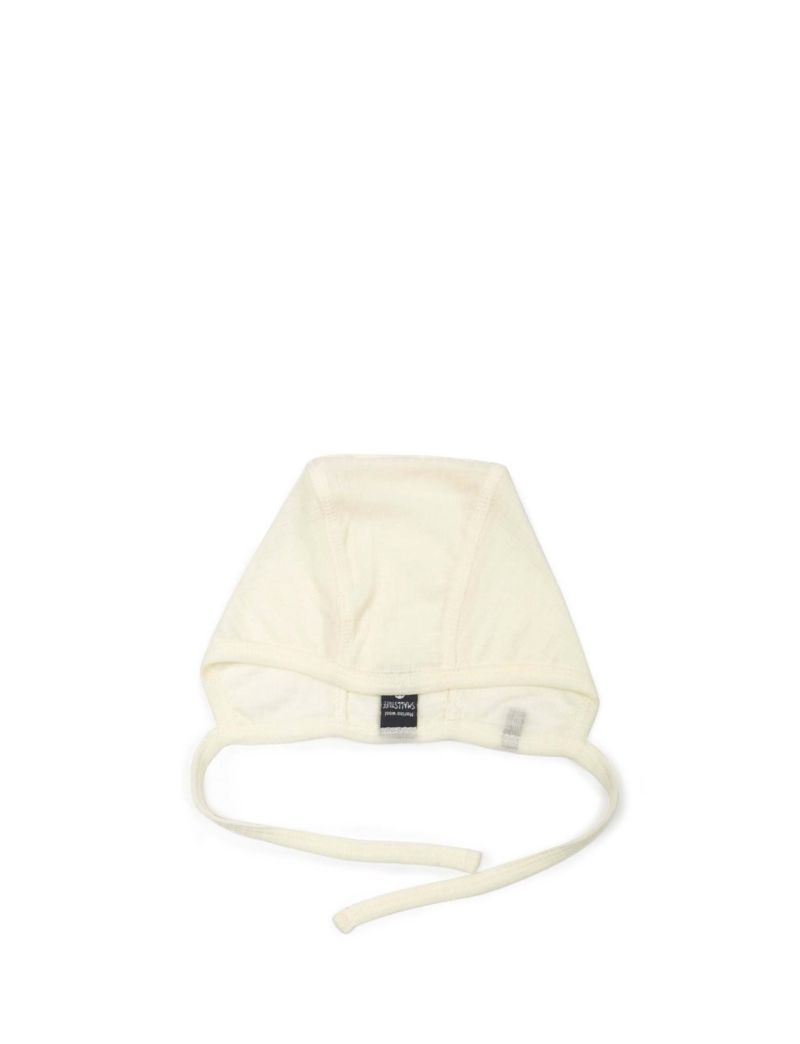 SmallStuff meriinovillane beebimüts Off White