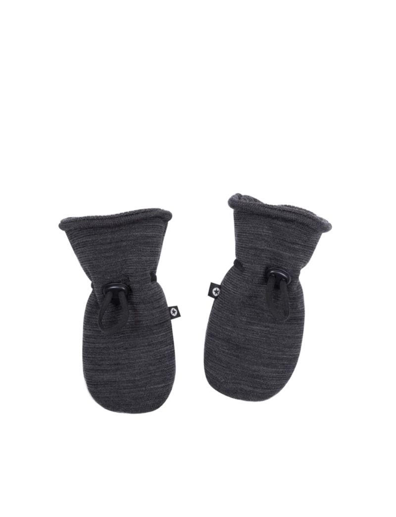 SmallStuff meriinovillased kindad Dark Grey Melange
