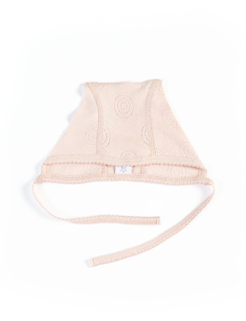 SmallStuff pitskoes beebimüts Soft Rose