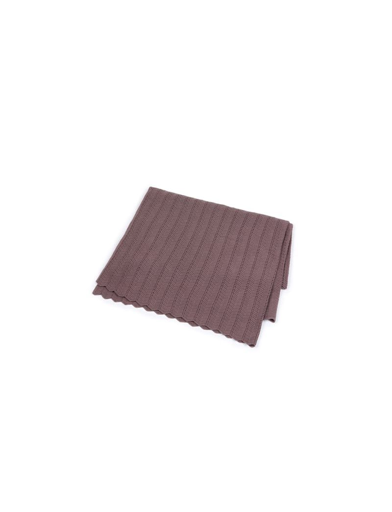 SmallStuff puuvillane tekk 80x100 Dark Rose