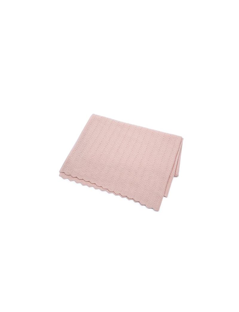 SmallStuff meriinovillane tekk 80x100 Soft Rose