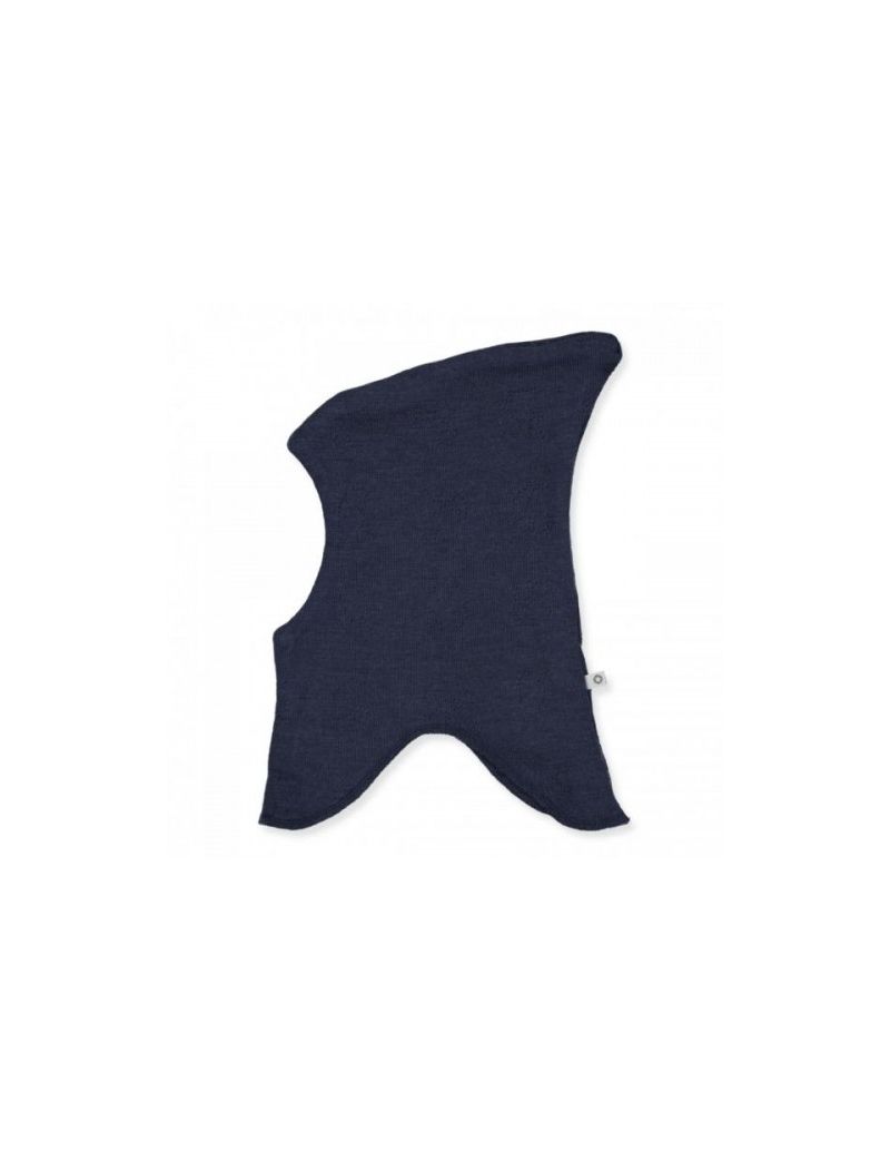 SmallStuff Balaclava tuukrimüts meriinovillane pitskoes Navy