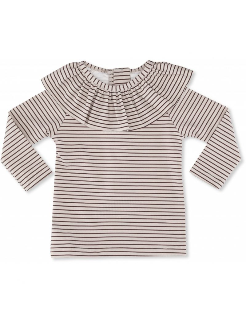 Konges Sløjd satsidega rannapluus UV50+ Striped Bordeaux