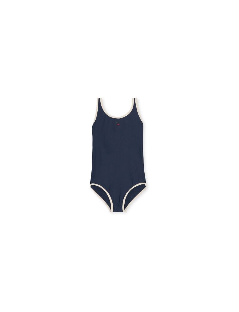 Konges Sløjd ujumistrikoo Manon Dress Blue