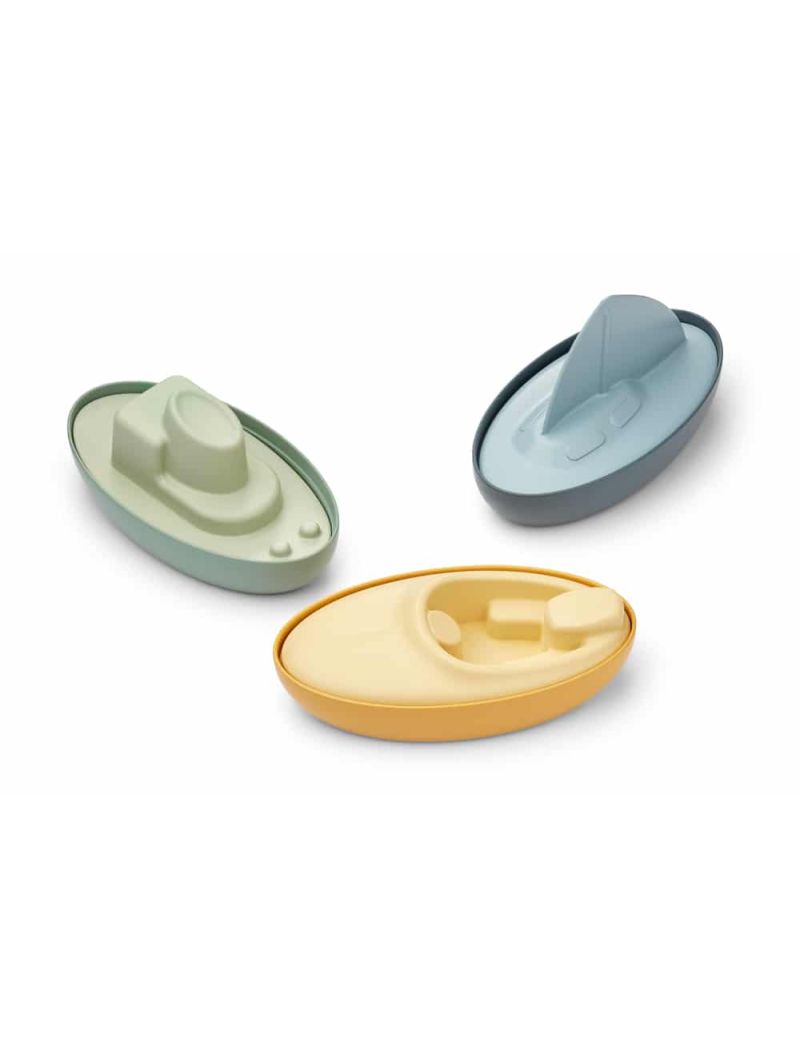 Liewood vannimänguasjade komplekt Deborah Boats