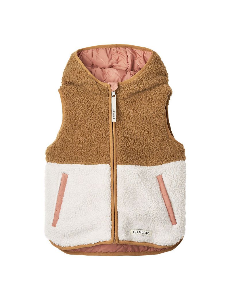 Liewood Diana kahtepidi kantav vest Tuscany Rose Mix
