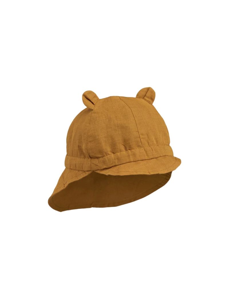 Liewood kahepoolne suvemüts Gorm, Golden Caramel