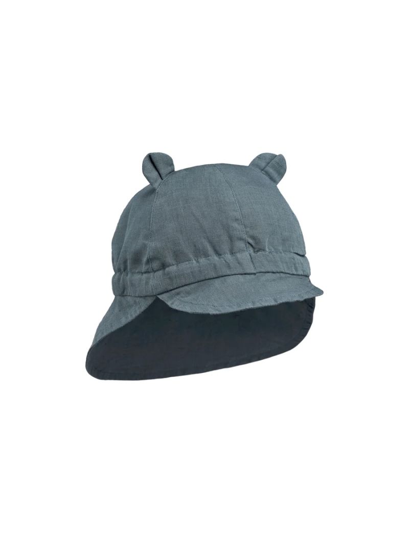 Liewood kahepoolne suvemüts Gorm, Whale Blue