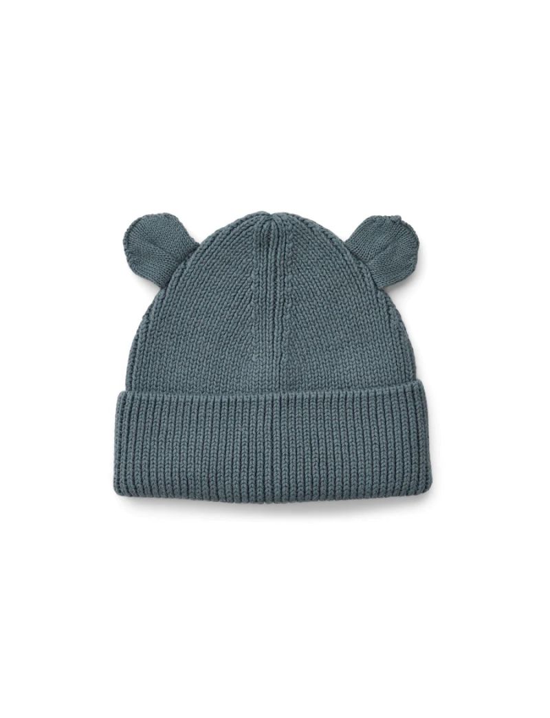 Liewood kootud müts Gina Whale Blue