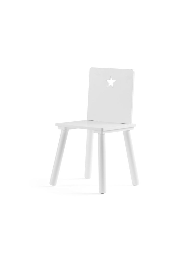 Kids Concept puidust tool Star valge