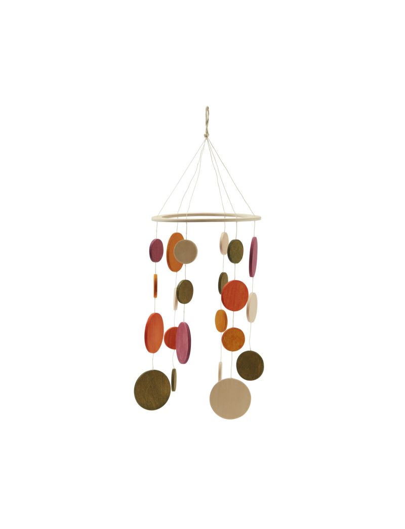 Kids Concept voodikarusell oranz
