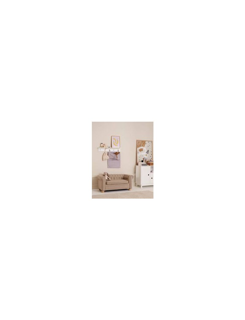 Kids Concept laste diivan Chesterfield beež