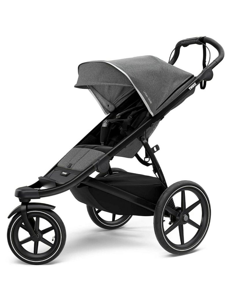 Thule jalutuskäru Urban Glide 2 Black/ Grey Melange