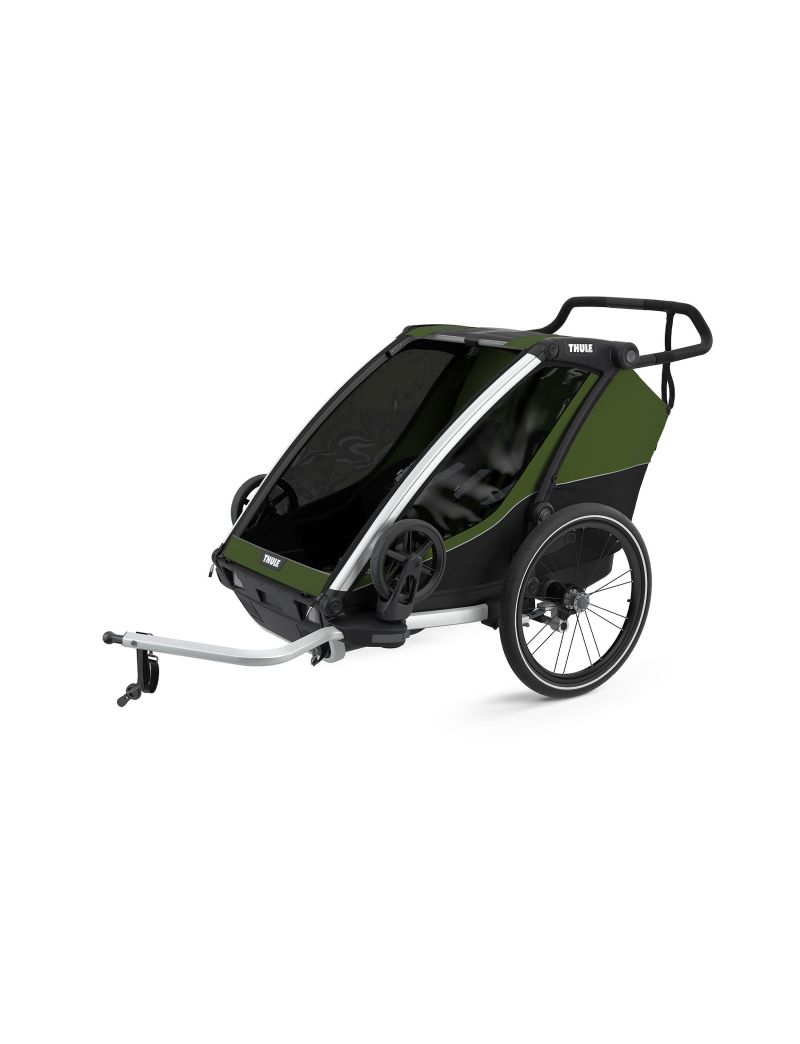Thule lastekäru Chariot Cab 2- Cypress Green
