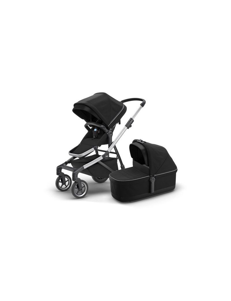 Thule Sleek 2in1 vankrikomplekt, Aluminium/  Midnight Black