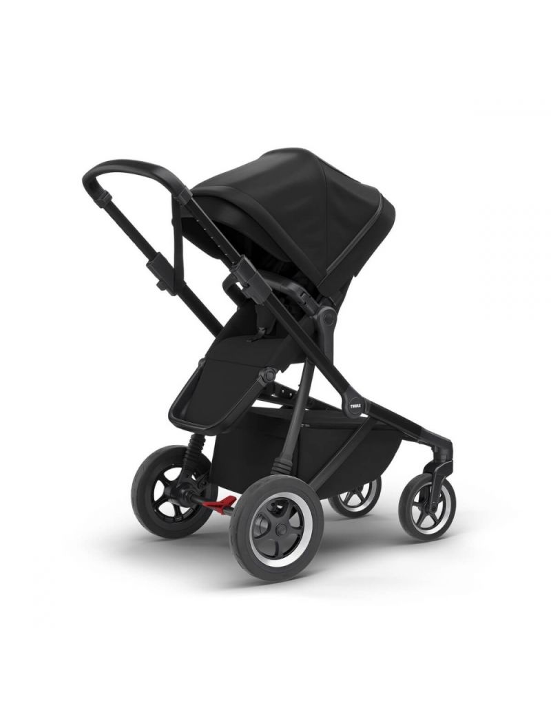 Thule Sleek jalutuskäru, Black on Black