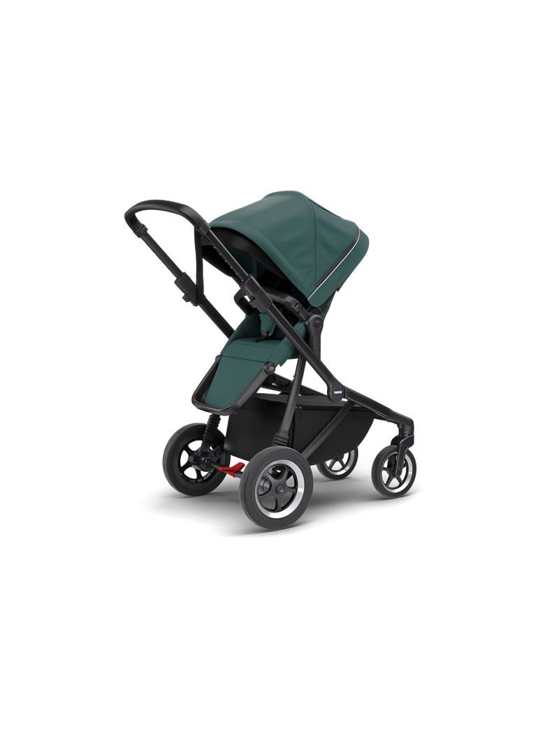 Thule Sleek 2in1 vankrikomplekt, Mallard Green on Black