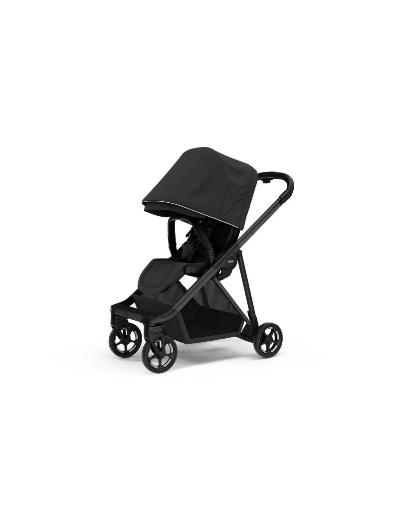 Thule jalutuskäru Shine- Black/ Black