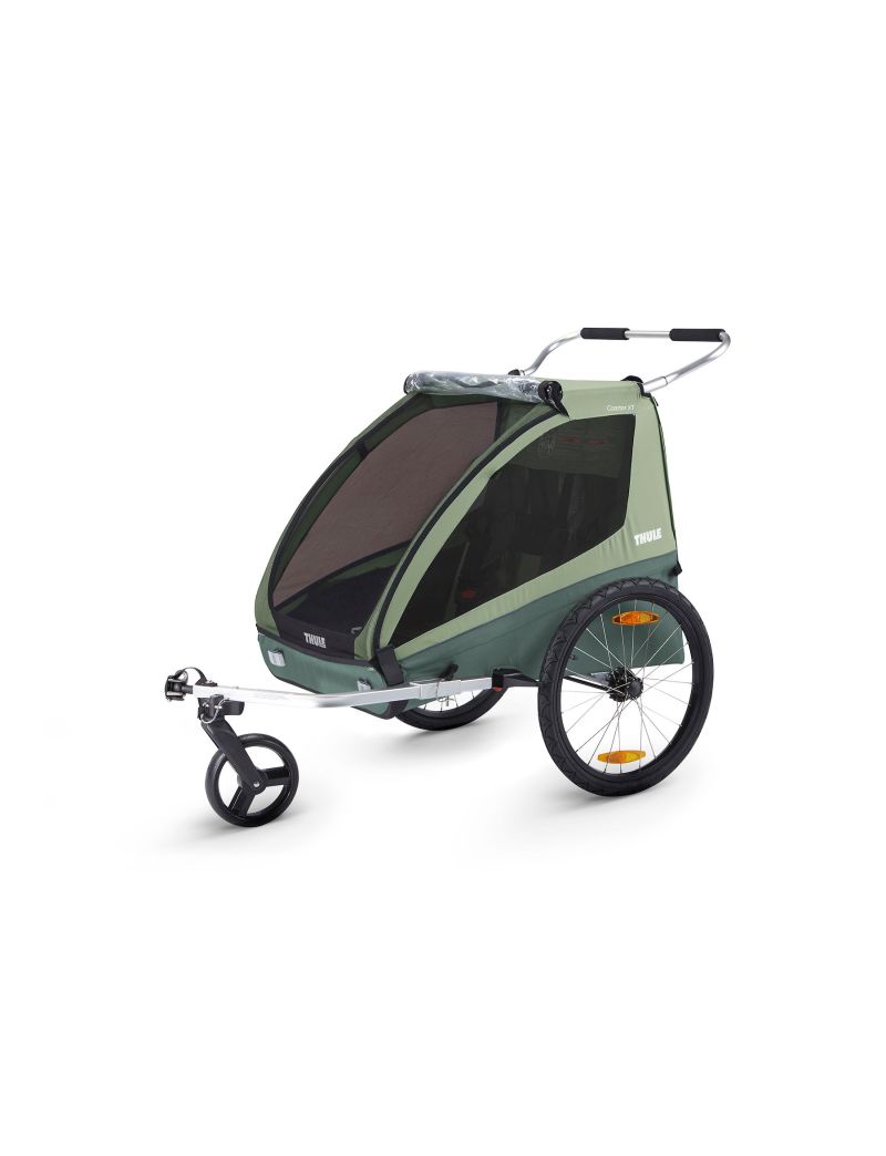 Thule lastekäru Coaster XT- Basil Green