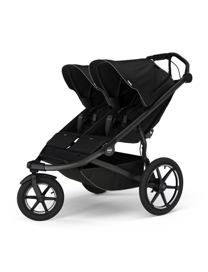 Thule Urban Glide 3 Double jalutuskäru Black