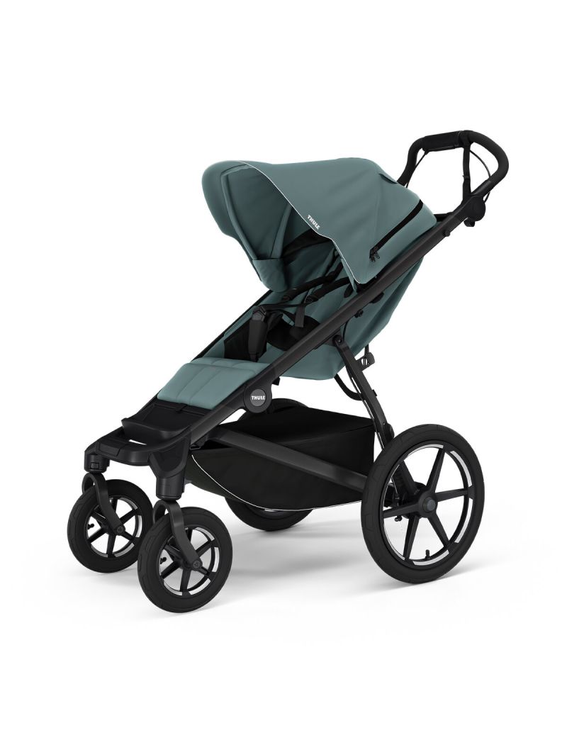 Thule Urban Glide 4-rattaline jalutuskäru Mid Blue