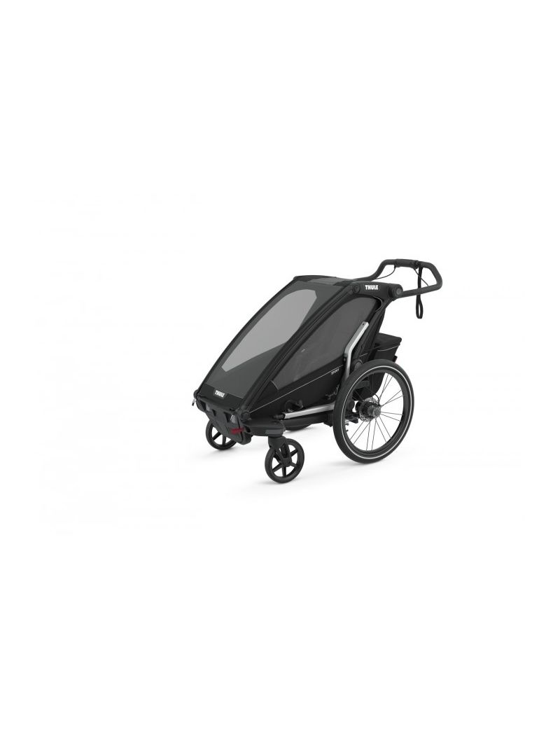 Thule lastekäru Chariot Sport 1- Midnight Black