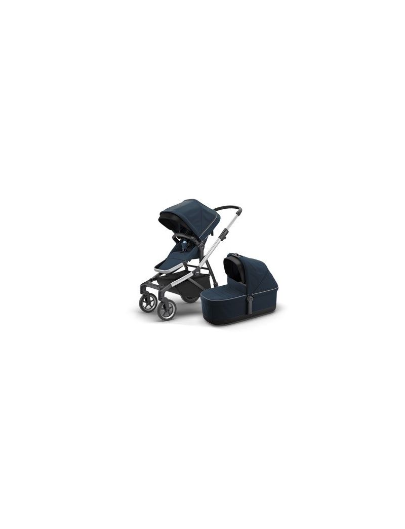 Thule Sleek 2in1 vankrikomplekt,Aluminium/  Navy Blue