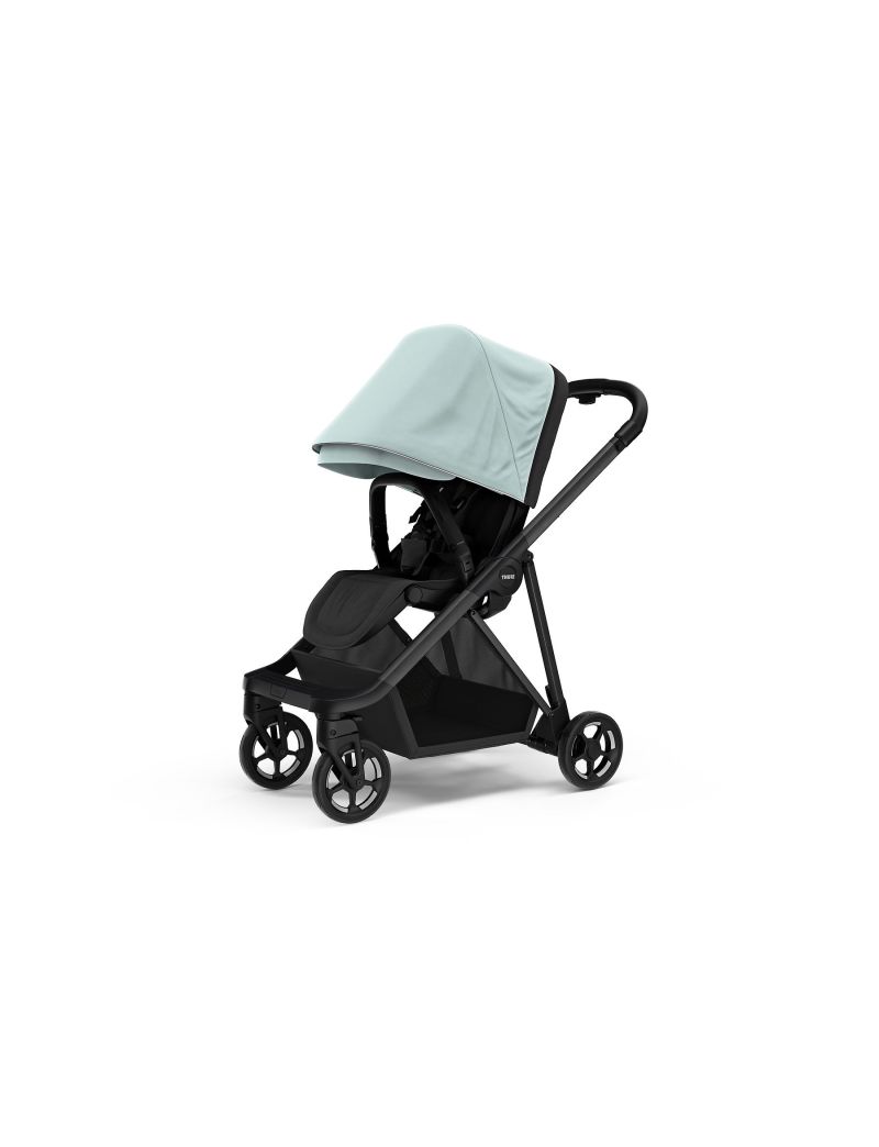 Thule jalutuskäru Shine- Black/ Alaska Blue