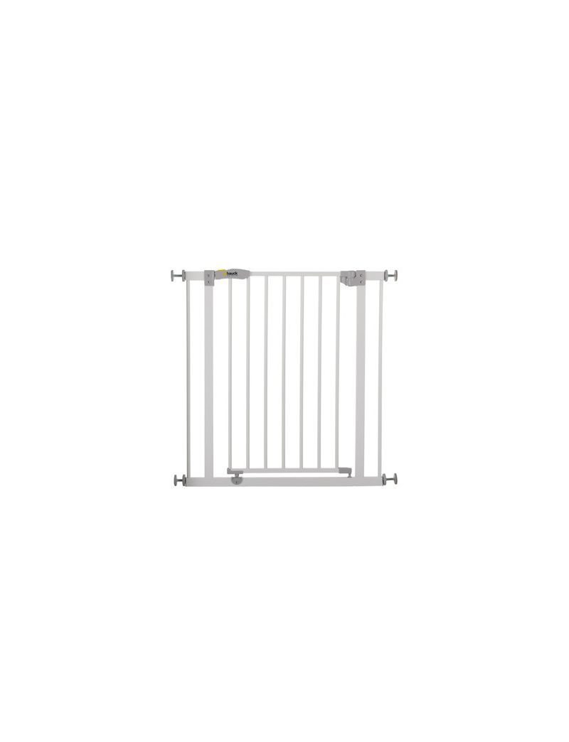Hauck metallist turvavärav kahele poole avanev 75-80cm valge