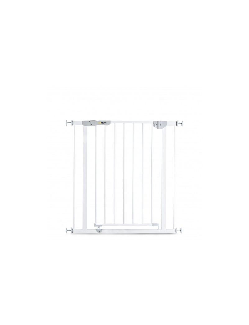 Hauck metallist turvavärav Autoclose N Stop iselukustuv 75-80 cm valge