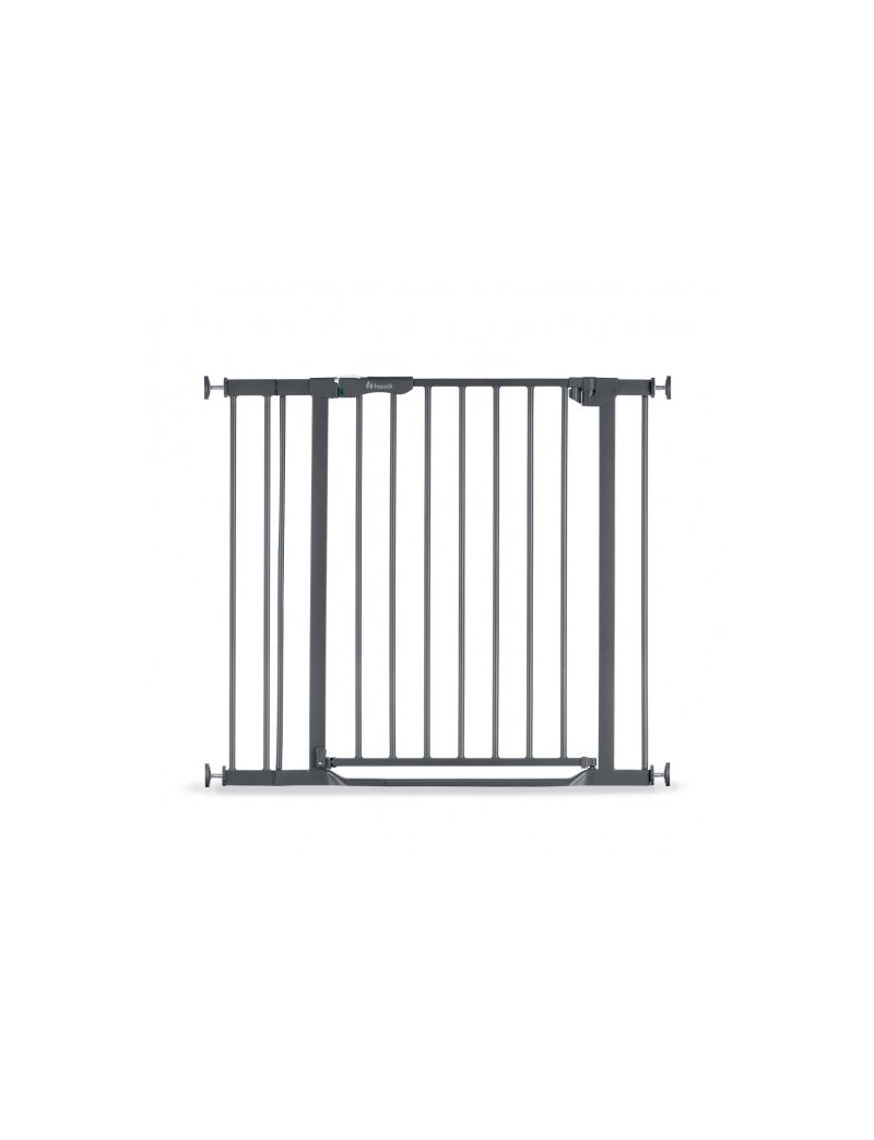 Hauck Clear Step Autoclose 2 turvavärav+ 9cm tumehall