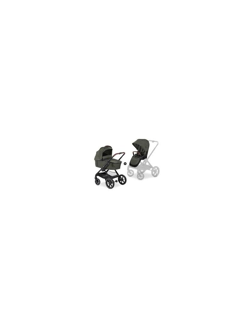Hauck vankrikomplekt  2in1 Walk N Care Air Set Dark Olive