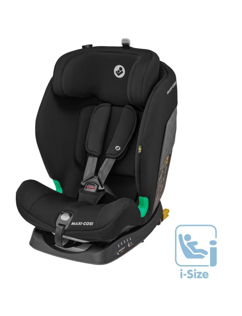 Maxi-Cosi turvatool Titan i-size Basic Black