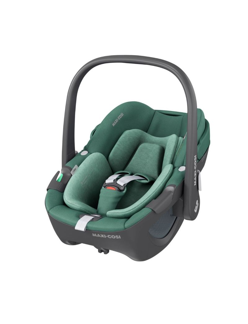 Maxi-Cosi Pebble 360 turvahäll Essential Green