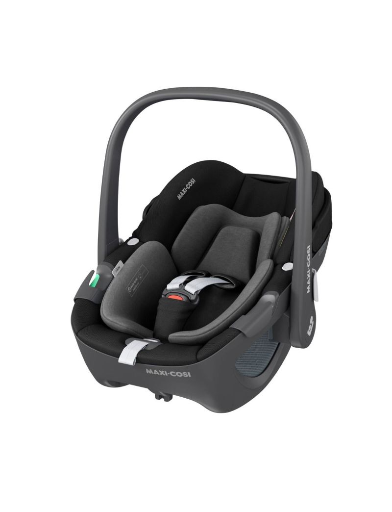 Maxi-Cosi Pebble 360 turvahäll Essential Black