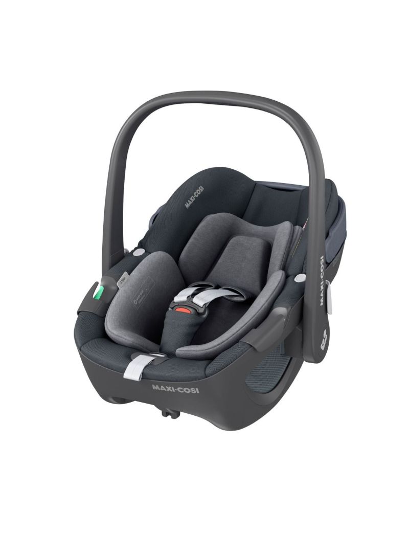 Maxi-Cosi Pebble 360 turvahäll Essential Graphite
