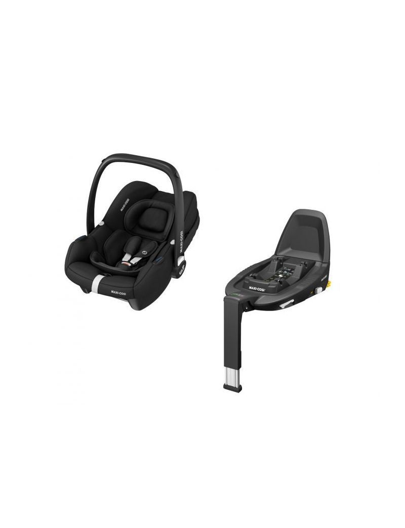 Maxi-Cosi CabrioFix i-Size turvahäll + FamilyFix3