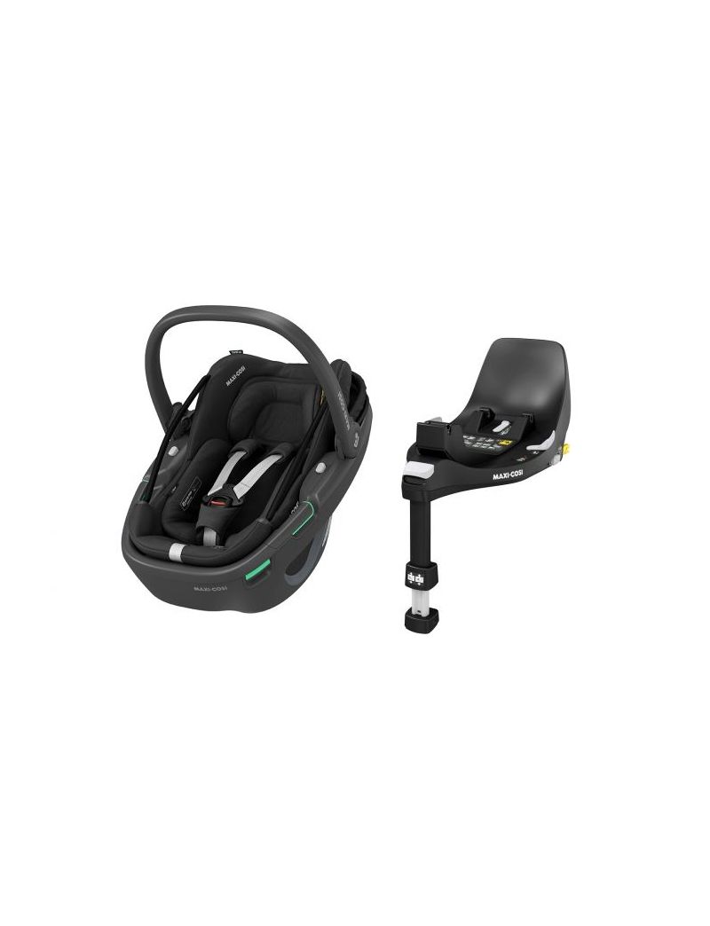 Maxi-Cosi Coral 360 turvahäll + FamilyFix 360 alus