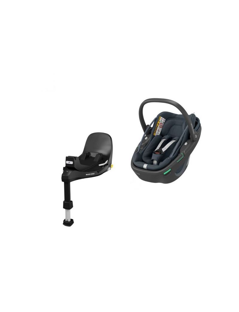 Maxi-Cosi Coral 360 turvahäll + FamilyFix 360 Pro alus