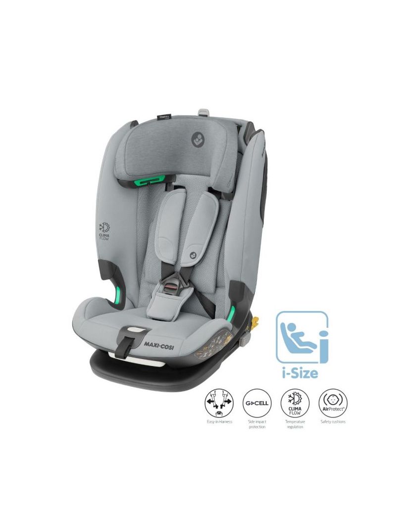 Maxi-Cosi Titan Pro i-Size turvatool