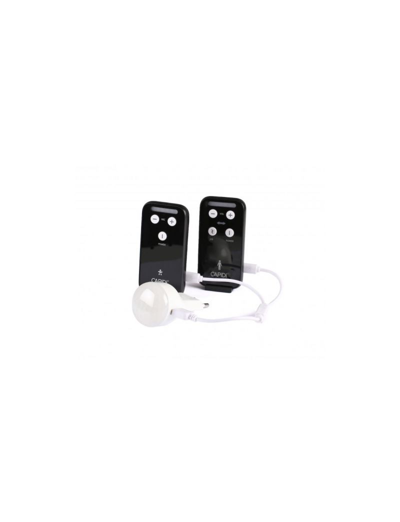 Capidi beebimonitor Black