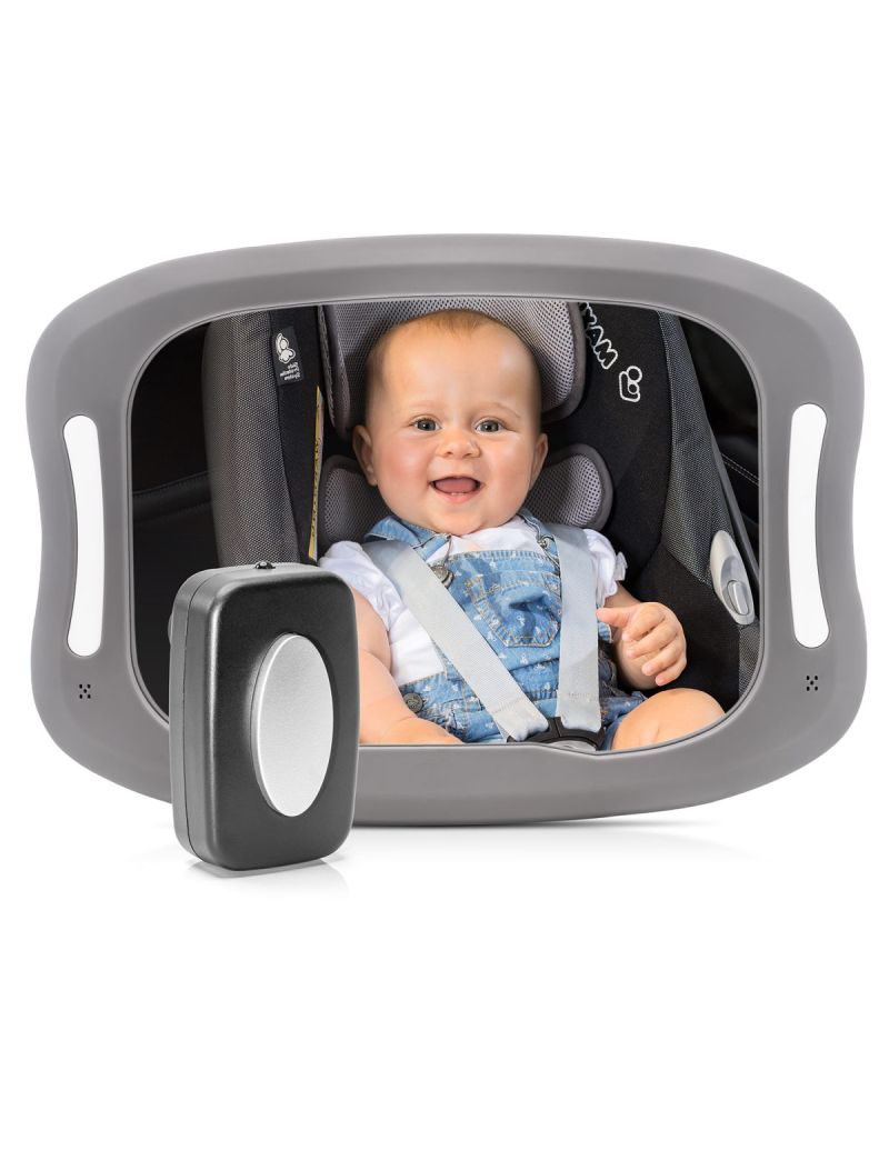 Reer BabyView LED-valgustusega auto turvapeegel