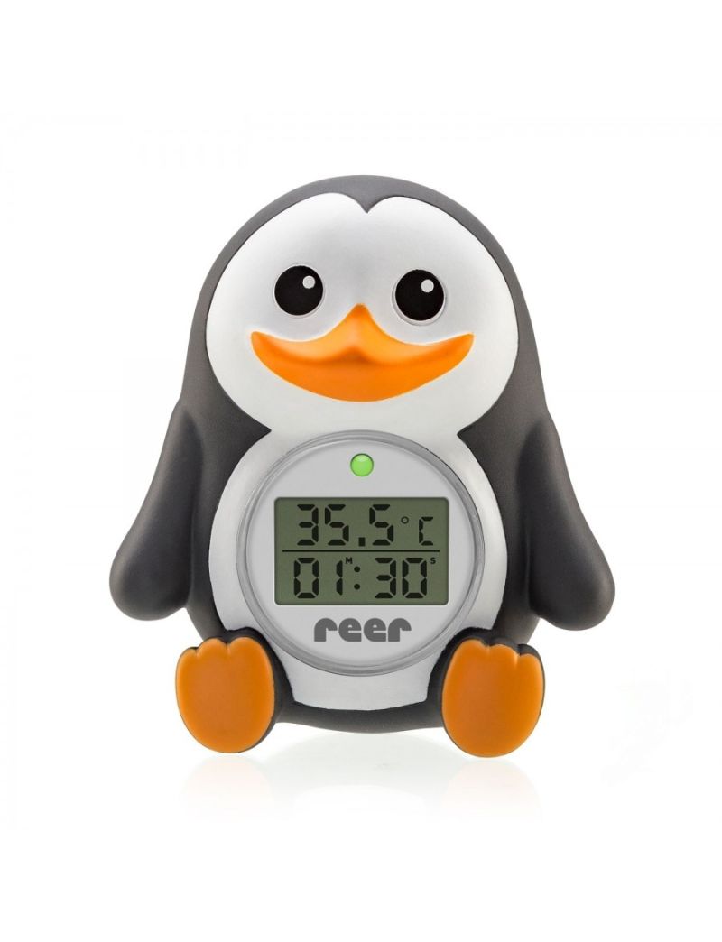Reer vannitermomeeter MyHappyPingu 2in1 digitaalne