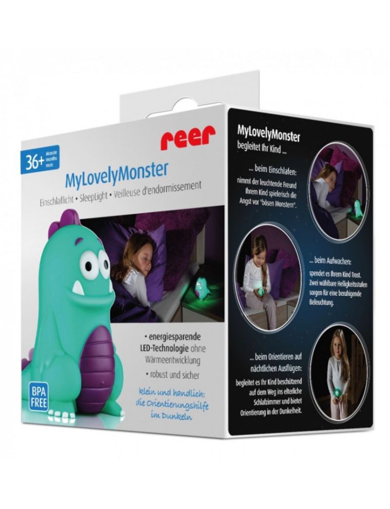 Reer öölamp My Lovely Monster