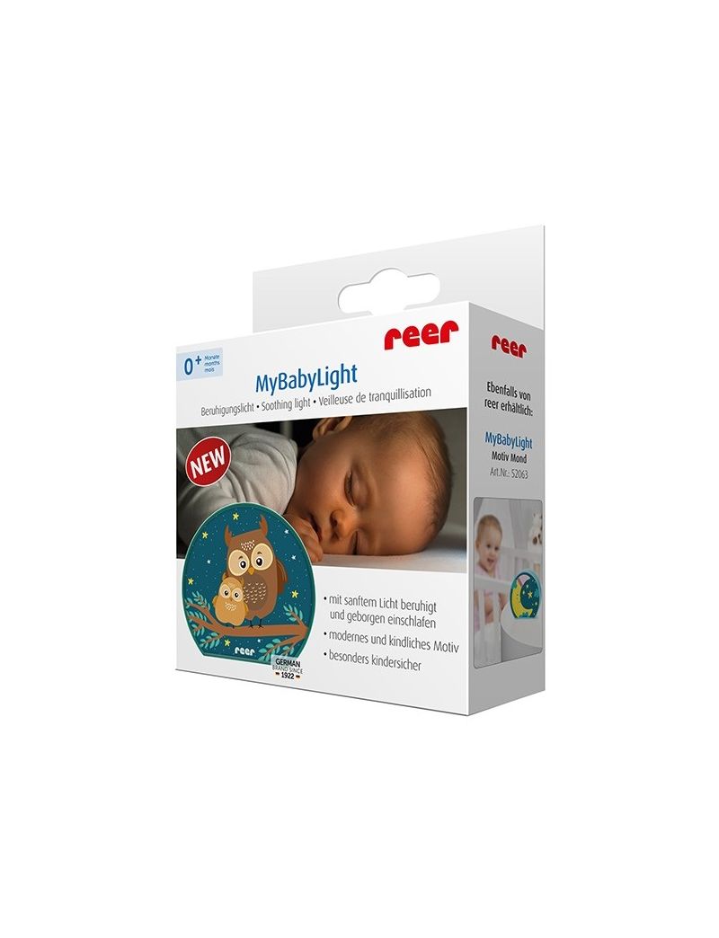 Reer öölamp Öökull