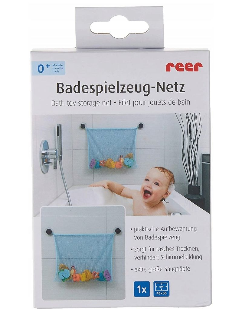 Reer hoiuvõrk iminappadega vannimänguasjadele