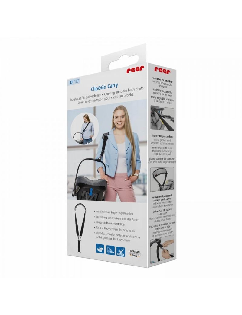 Reer Clip & Go Carry kanderihm lapse turvahällile