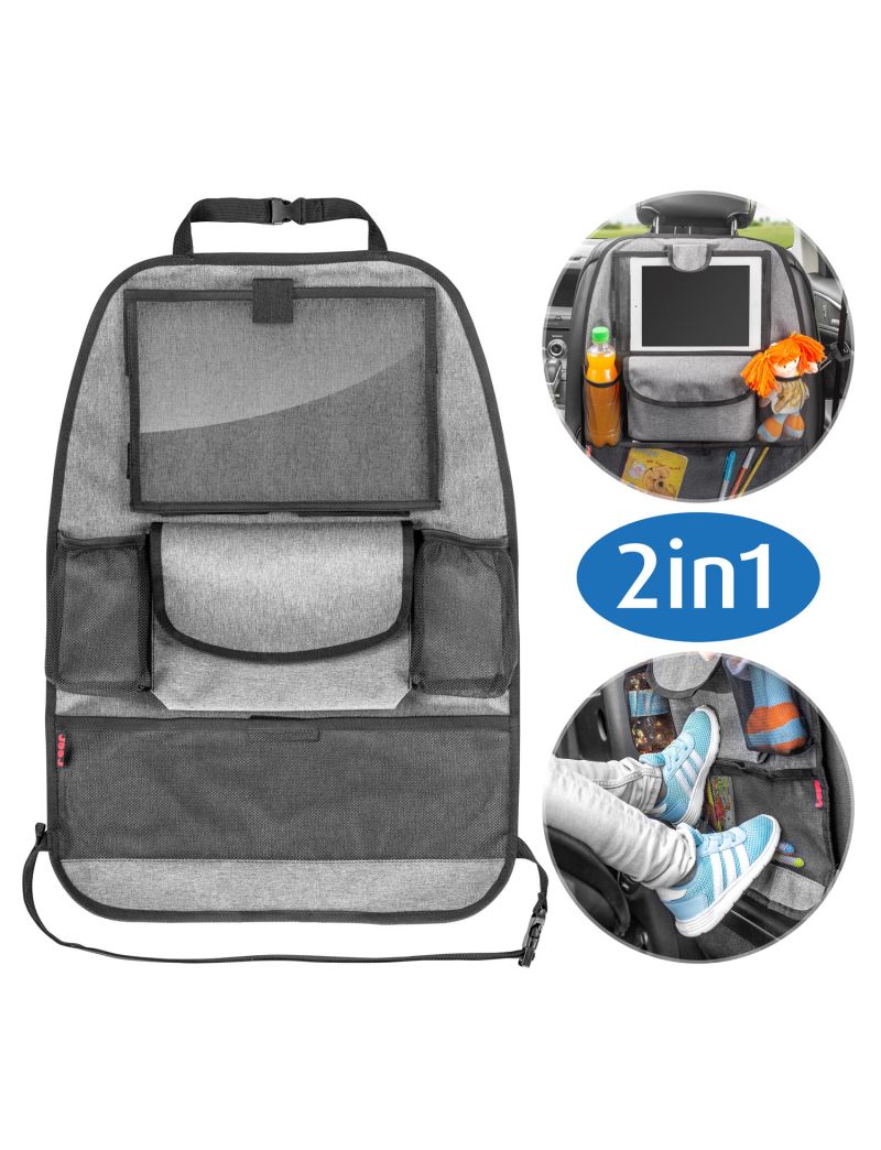 Reer autoistme seljatoe kaitse i-Pad taskuga TravelKid Entertain